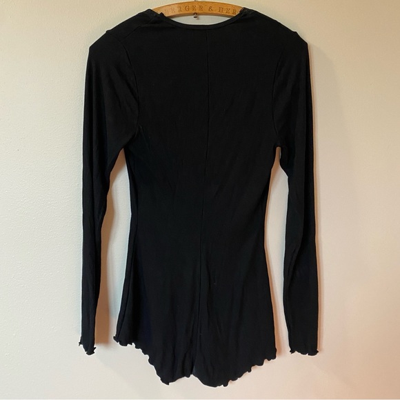 Dominique Long Sleeve Romper - Small - Picture 2 of 5